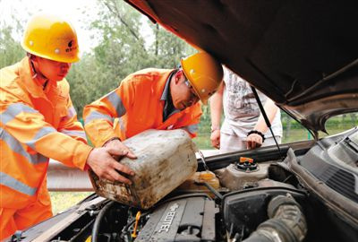 迎泽区吴江道路救援